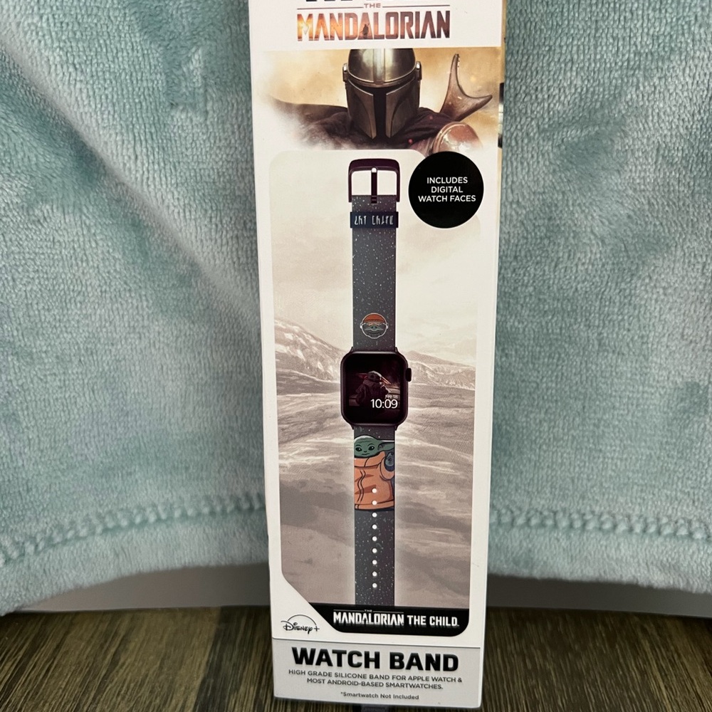MobyFox Star Wars The Mandalorian The Child Edition smartwatch band